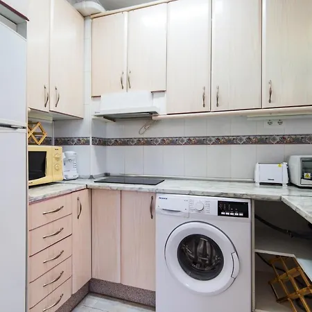 Relax City Center Flat Lägenhet Torremolinos